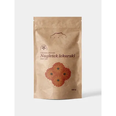 Nagietek kwiat 100g Nanga