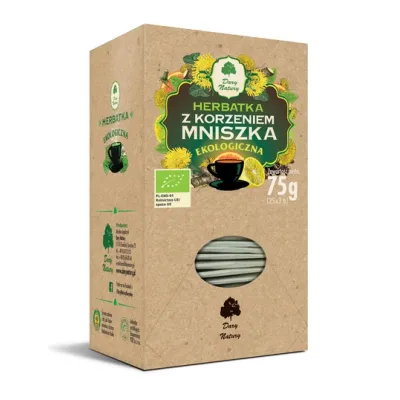 Herbatka z korzeniem mniszka lekarskiego EKO25x3g Dary Natury