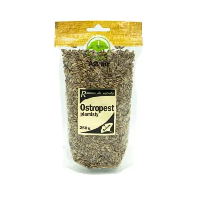 Nasiona ostropestu plamistego 250 g  Astron