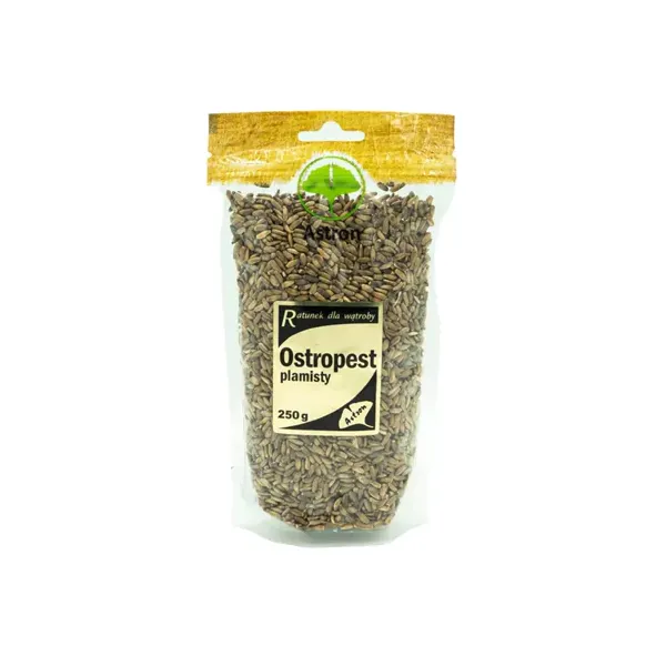 Nasiona ostropestu plamistego 250 g  Astron