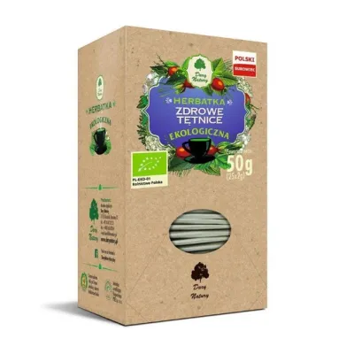 Herbatka Zdrowe tętnice EKO 25x2g Dary Natury