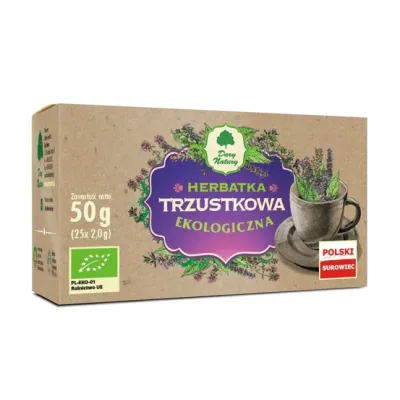 Herbatka Trzustkowa EKO 25x2g Dary Natury