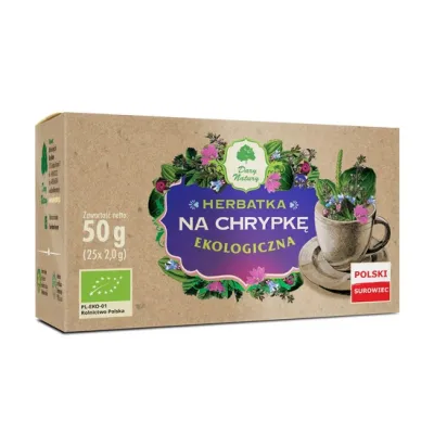 Herbatka na Chrypkę EKO 25x2g Dary Natury