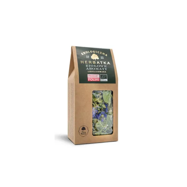 Liofilizowana herbatka Ziołowe Aromaty EKO 10g Dary Natury