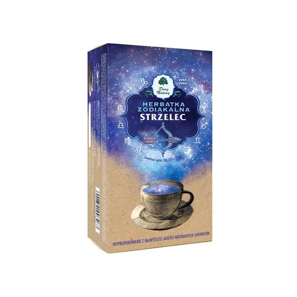 Herbatka Zodiakalna Strzelec 20x2,5g Dary Natury