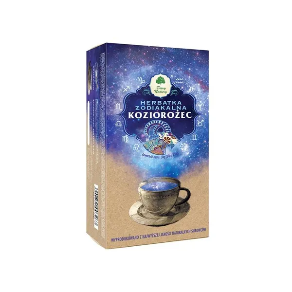 Herbatka Zodiakalna Koziorożec 20x2,5g Dary Natury