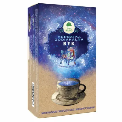 Herbatka Zodiakalna Byk 20x2,5g Dary Natury