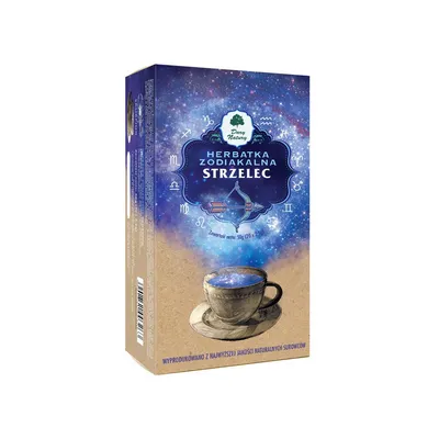 Herbatka Zodiakalna Strzelec 20x2,5g Dary Natury