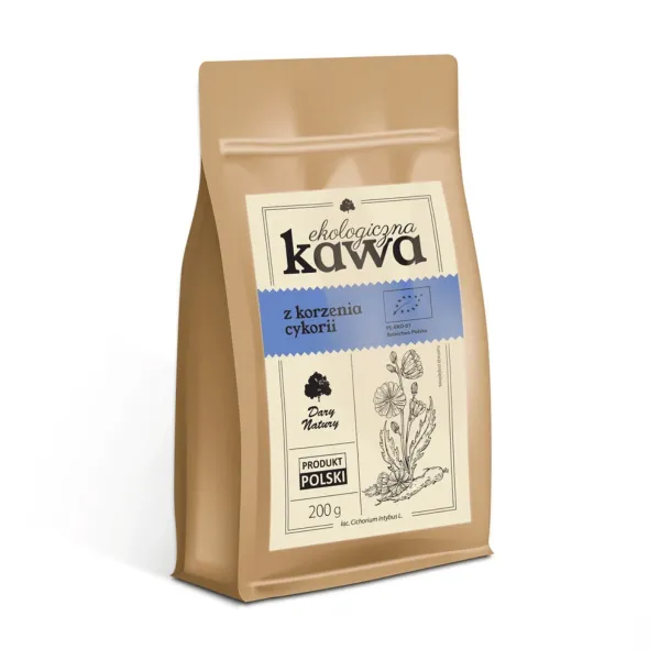 Kawa z korzenia cykorii 200g Dary Natury