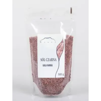 Sól czarna Kala Namak 500g Nanga
