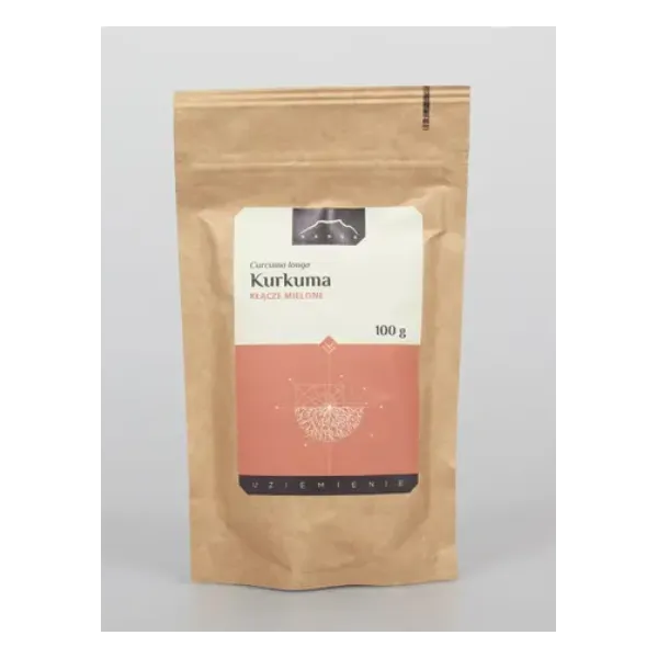 Kurkuma mielona 100g Nanga