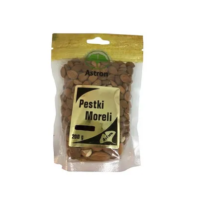 Gorzkie pestki moreli 200g Astron