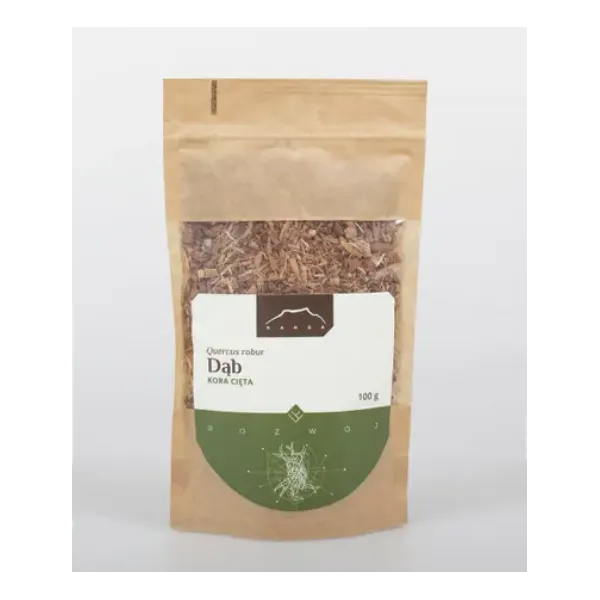 Kora Dębu cięta 100g Nanga