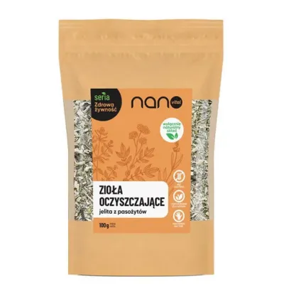 Zioła oczyszczające jelita z pasożytów 100g Nanovital