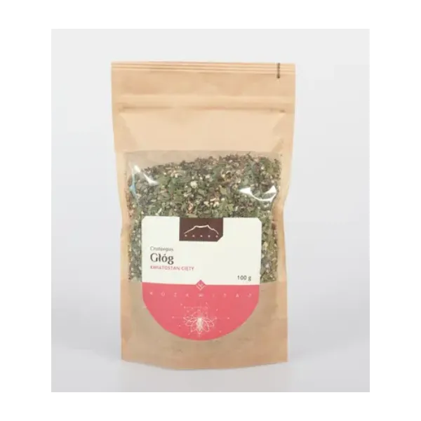 Głóg kwiat 100g Nanga