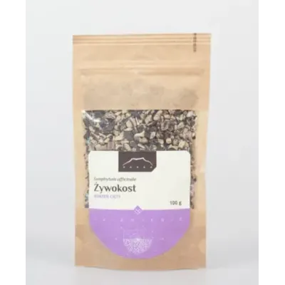 Żywokost lekarski korzeń cięty 100g Nanga