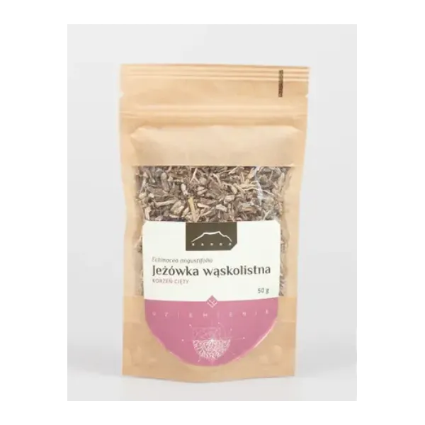 Jeżówka wąskolistna korzeń cięty 50g Nanga