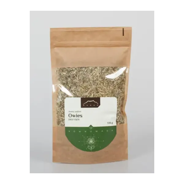 Owies ziele cięte 100g Nanga