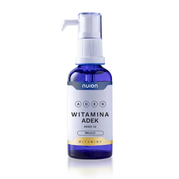 Witamina ADEK 50ml NUION