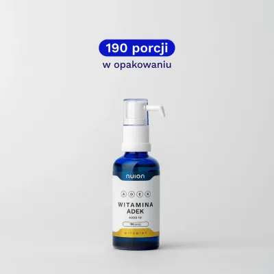 Witamina ADEK 50ml NUION