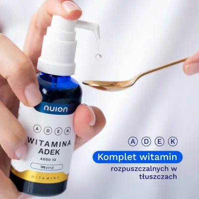 Witamina ADEK 50ml NUION