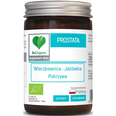Prostata BIO 400mgx100tabl. BeOrganic