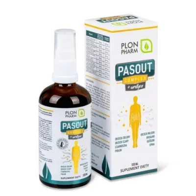 Pasout Complex + wrotycz 100ml Plon Pharm
