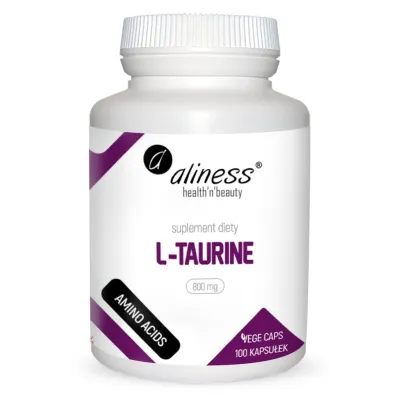 L-Taurine 800 mg x 100 Vege caps