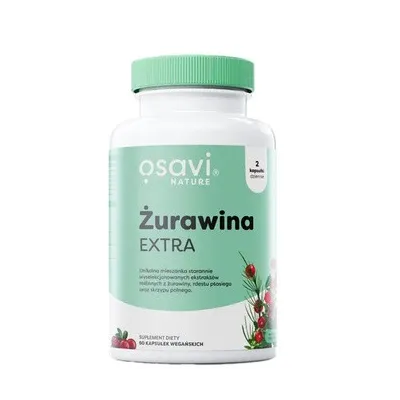Żurawina Extra 60vegan caps Osavi