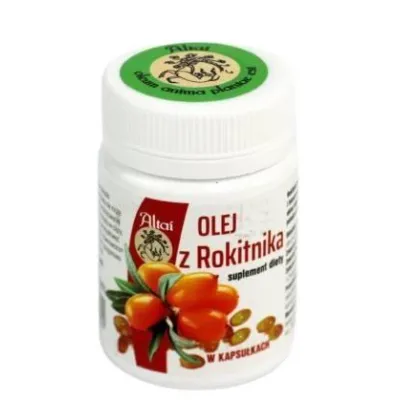 Olej z Rokitnika 100Kaps. Altai Vitus