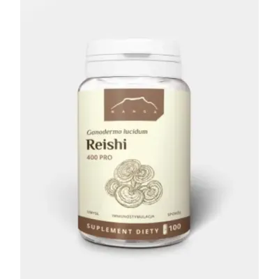 Reishi pro 400mg 100kaps Nanga