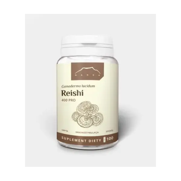 Reishi pro 400mg 100kaps Nanga