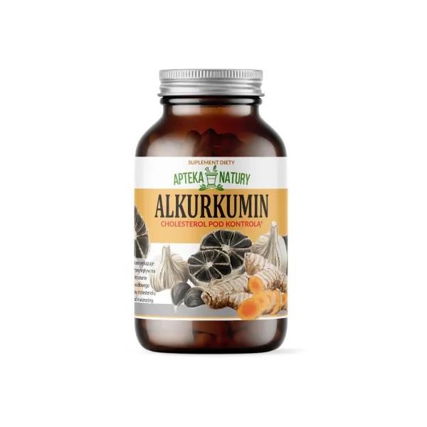 Alkurkumin 60 kaps. Apteka Natury
