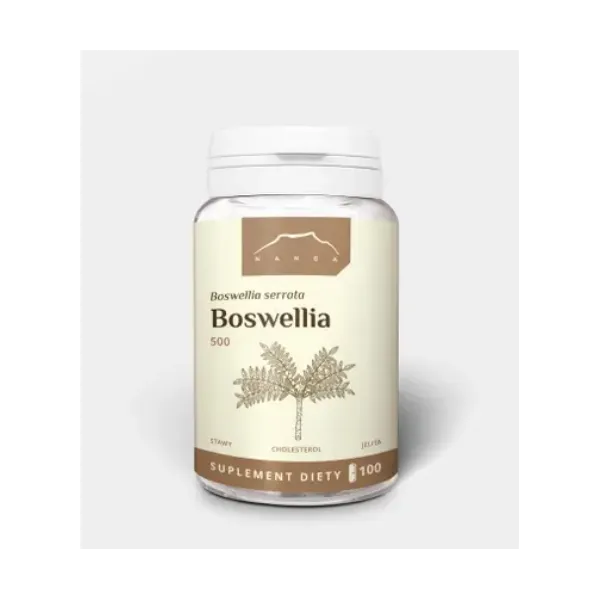 Boswellia 500mg 100kaps Nanga