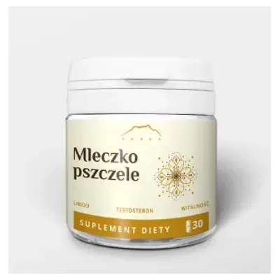 Mleczko pszczele 200mg 30kaps Nanga