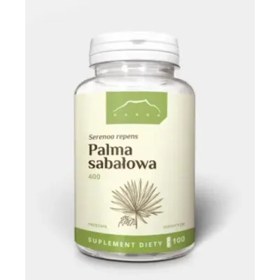 Palma sabałowa 400mg 100kaps Nanga