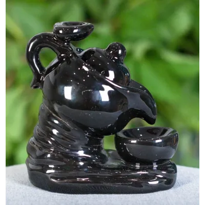 Kominek do kadzideł dym opadający jak mleko