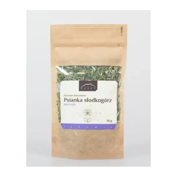 Psianka słodkogórz ziele cięte 50g Nanga