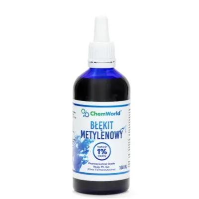 Błękit Metylenowy 1% 100ml  Chemworld
