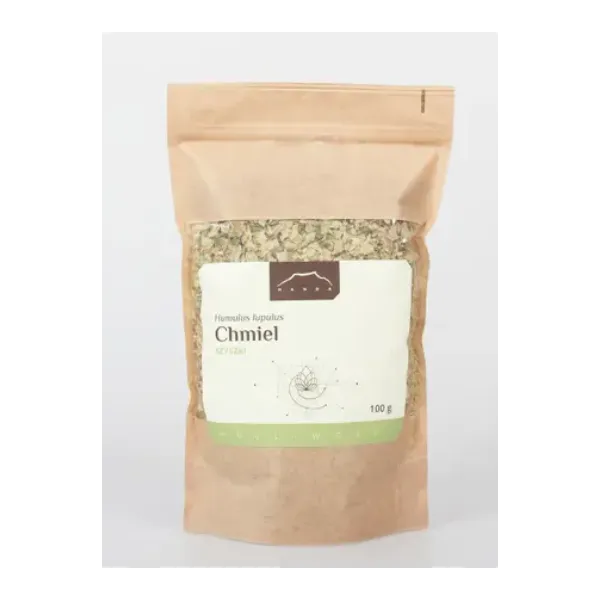 Chmiel szyszki 100g Nanga