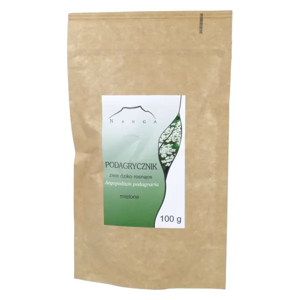 Podagrycznik mielony 100g Nanga