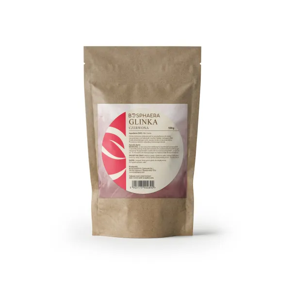 Glinka czerwona 100g Bosphaera