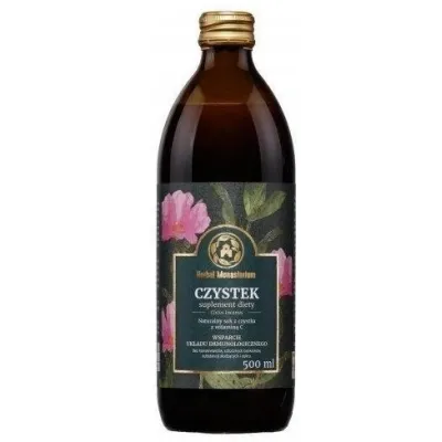 Czystek sok 500ml Herbal