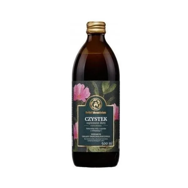 Czystek sok 500ml Herbal