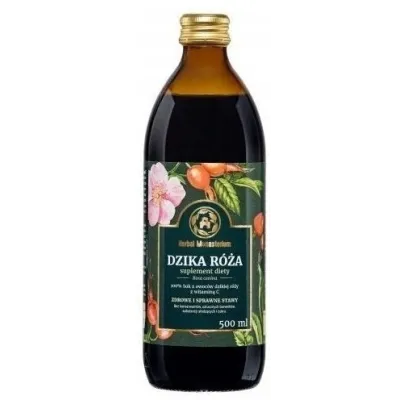 Dzika Róża sok 500ml Herbal