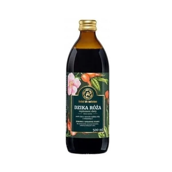 Dzika Róża sok 500ml Herbal