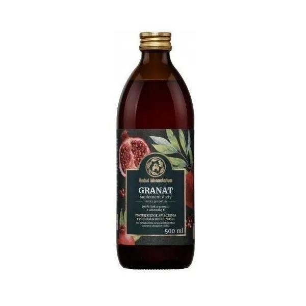 Granat sok 500ml Herbal