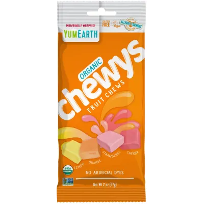 Gumy rozpuszczalne EKO 57g YumEarth