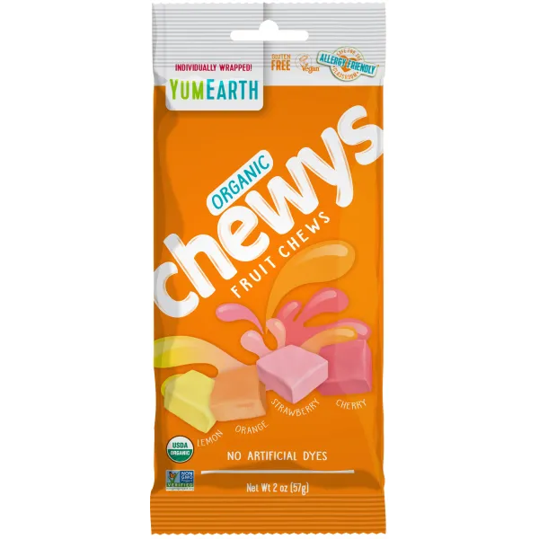 Gumy rozpuszczalne EKO 57g YumEarth