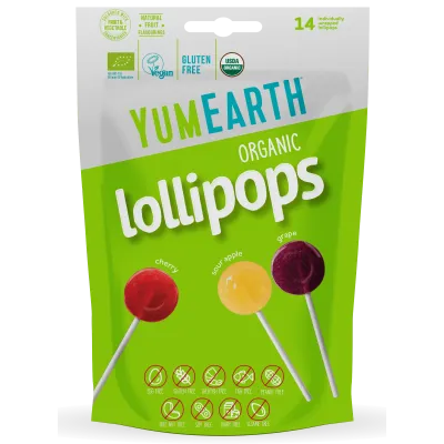 Lizaki owoc kwaśne 87g EKO YumEarth